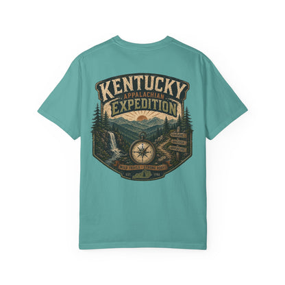 Kentucky Appalachian Expedition Unisex Comfort Color 1717 Streetwear Graphic Tee