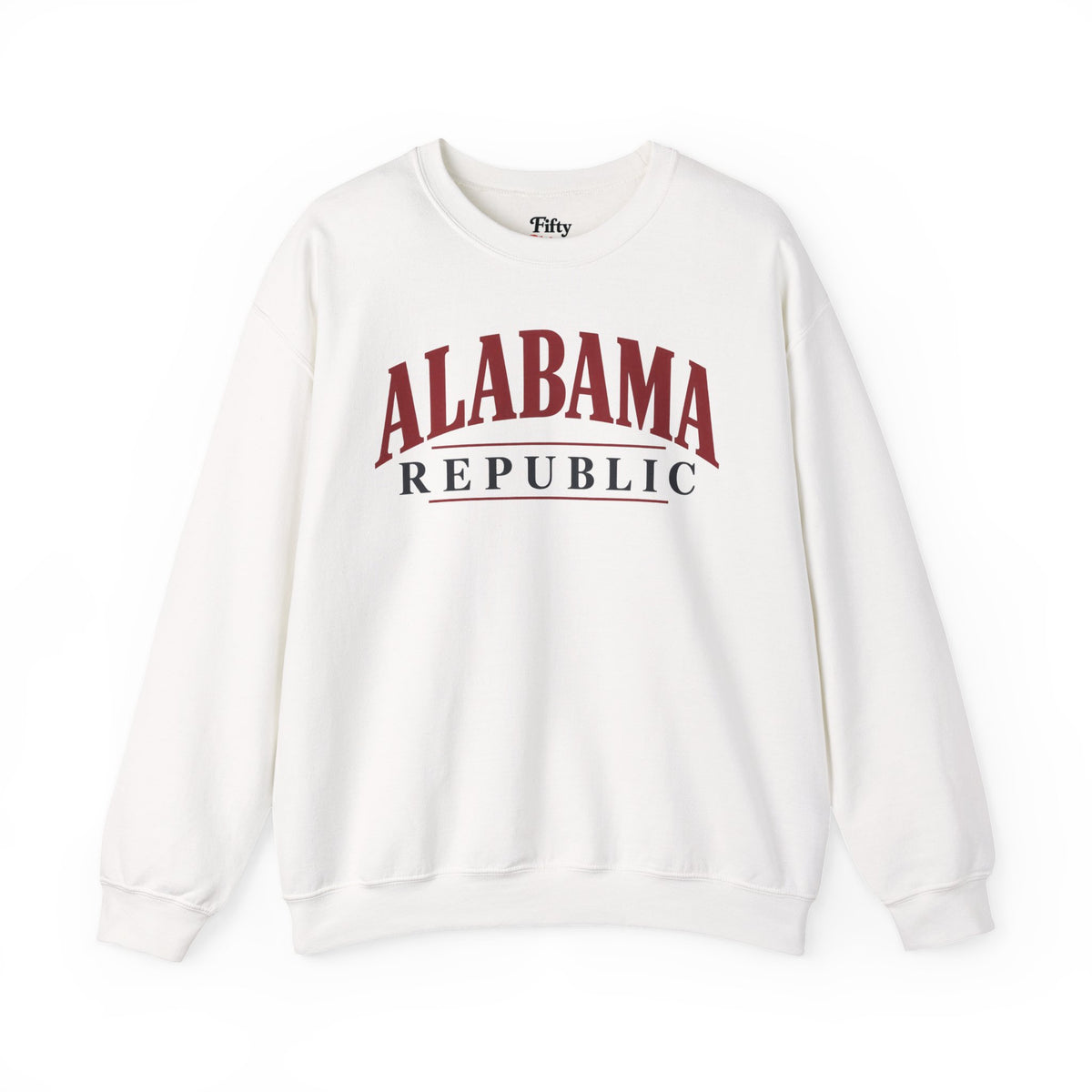 Alabama Republic Unisex Crewneck Sweatshirt State Name Graphic