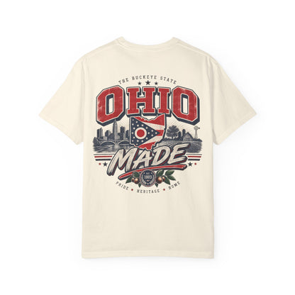 Ohio Made Unisex Comfort Color 1717 Streetwear Graphic Tee