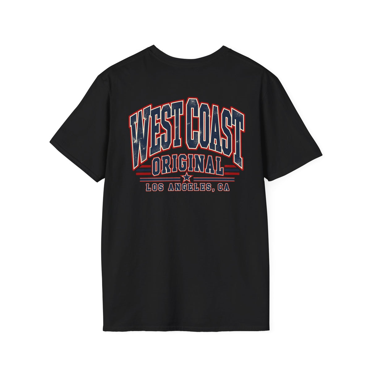 West Coast Original Los Angeles Unisex Softstyle Graphic Tee