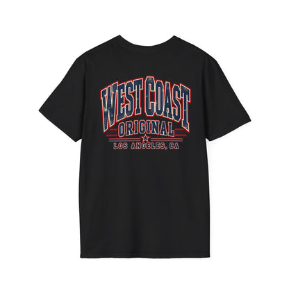 West Coast Original Los Angeles Unisex Softstyle Graphic Tee