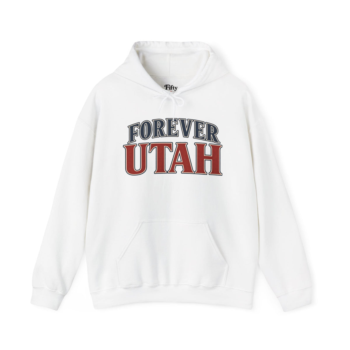 Forever Utah Unisex Hoodie State Name Graphic