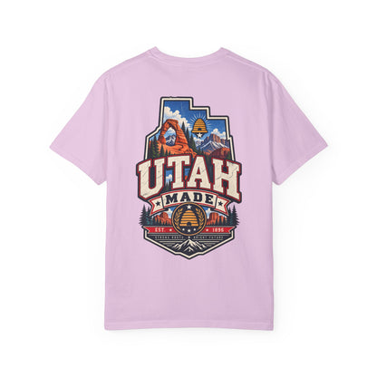 Utah Made Unisex Comfort Color 1717 Streetwear Graphic Tee