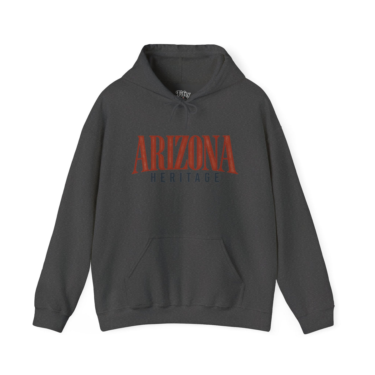 Arizona Heritage Unisex Hoodie State Name Graphic