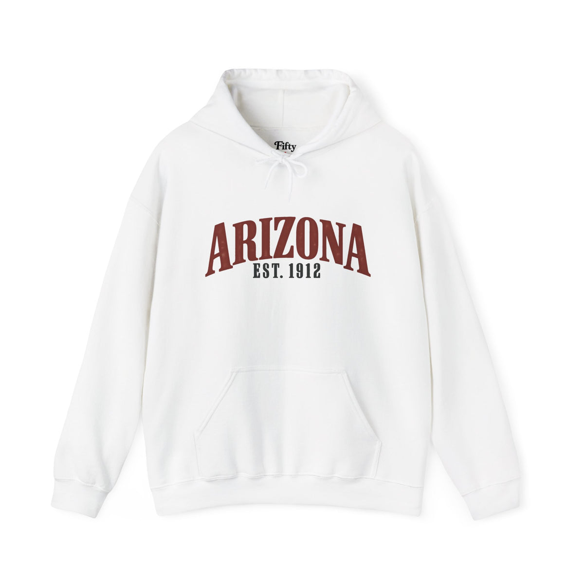 Arizona Est 1912 Unisex Hoodie State Name Graphic