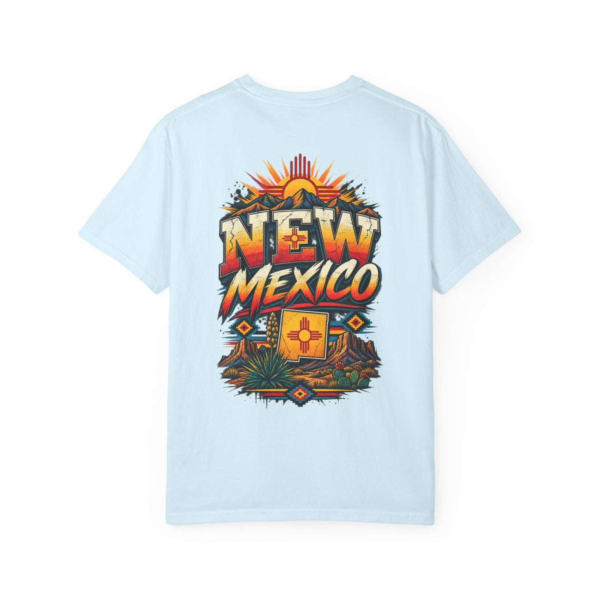 New Mexico Street Legacy Unisex Comfort Color 1717 Streetwear Graphic Tee
