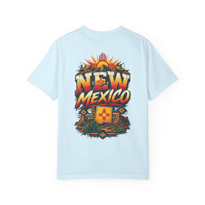 New Mexico Street Legacy Unisex Comfort Color 1717 Streetwear Graphic Tee