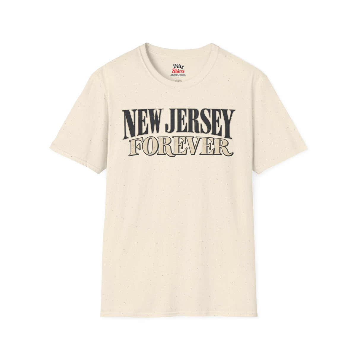 New Jersey Forever Unisex Softstyle T Shirt State Name Graphic Tee