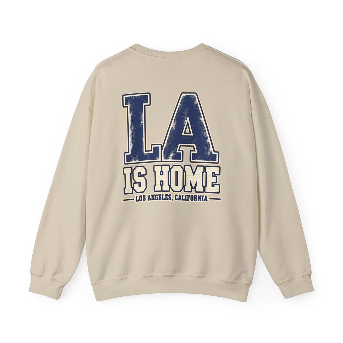 LA Is Home Los Angeles Unisex Crewneck Sweatshirt Graphic