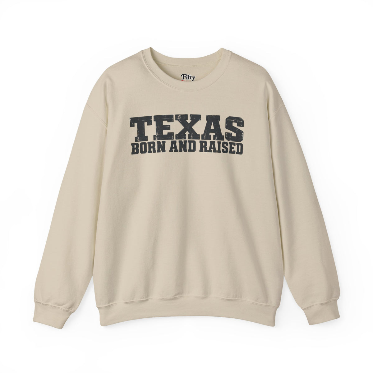 Texas Born and Raised Workwear Unisex  Sweatshirt Graphic