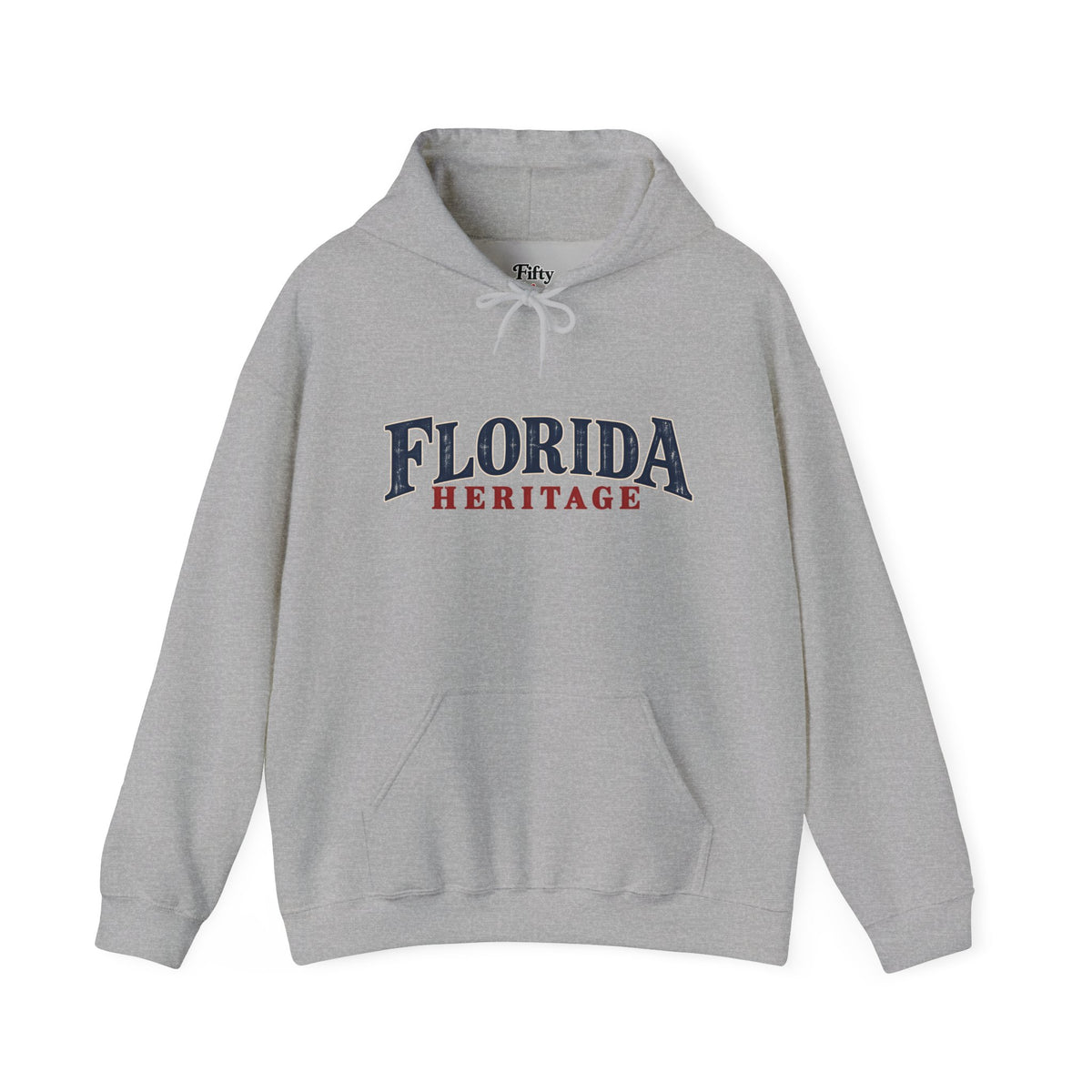 Florida Heritage Unisex Hoodie State Name Graphic