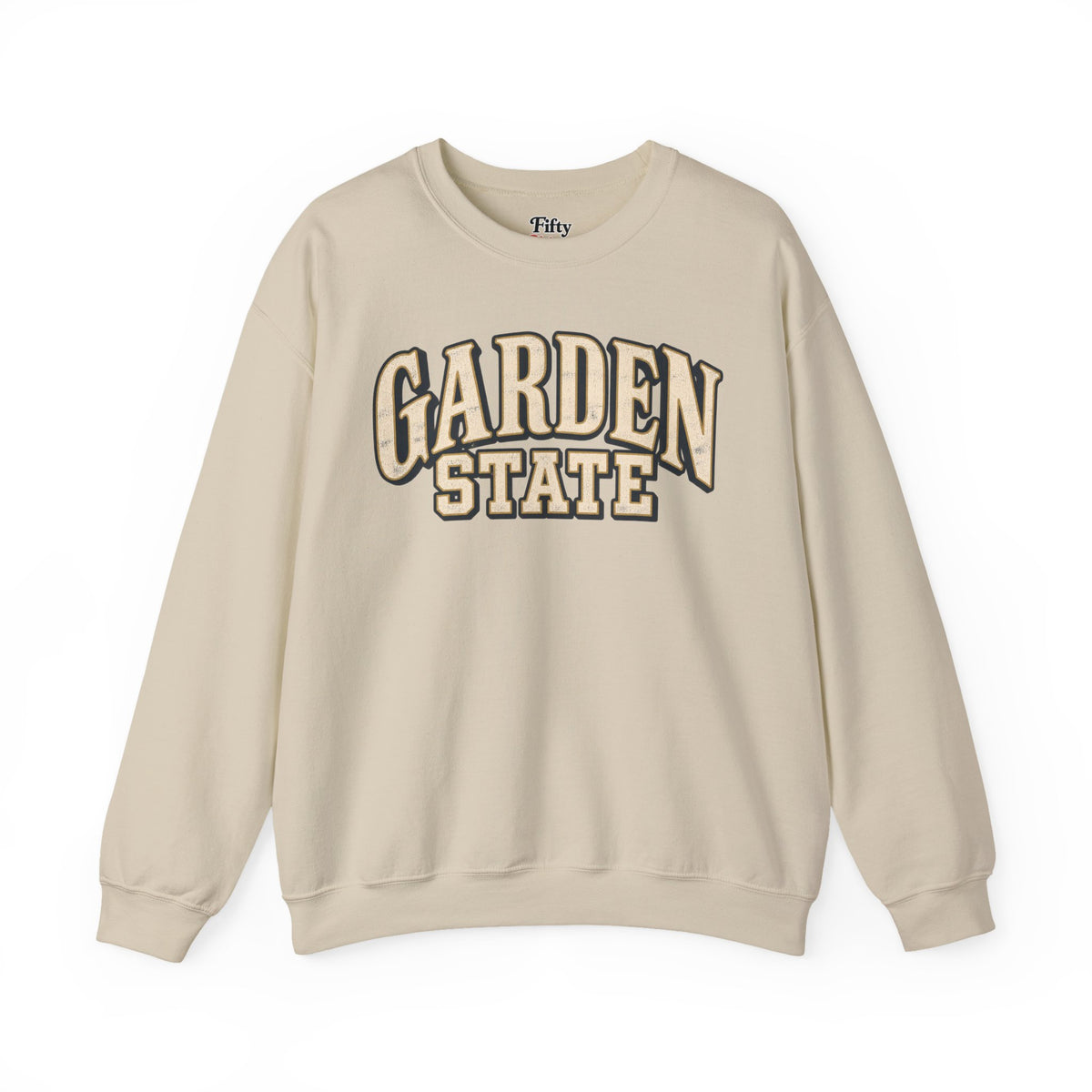 New Jersey Garden State Unisex Crewneck Sweatshirt State Name Graphic
