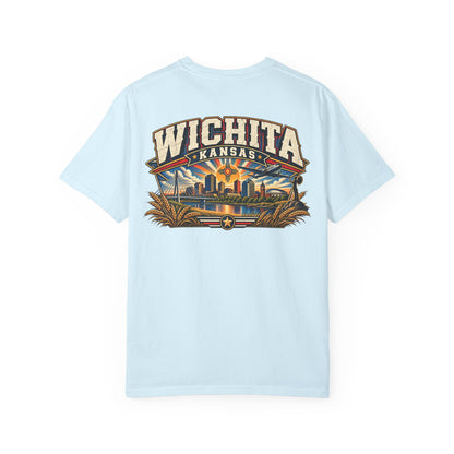 Wichita Kansas Unisex Comfort Color 1717 Streetwear Graphic Tee