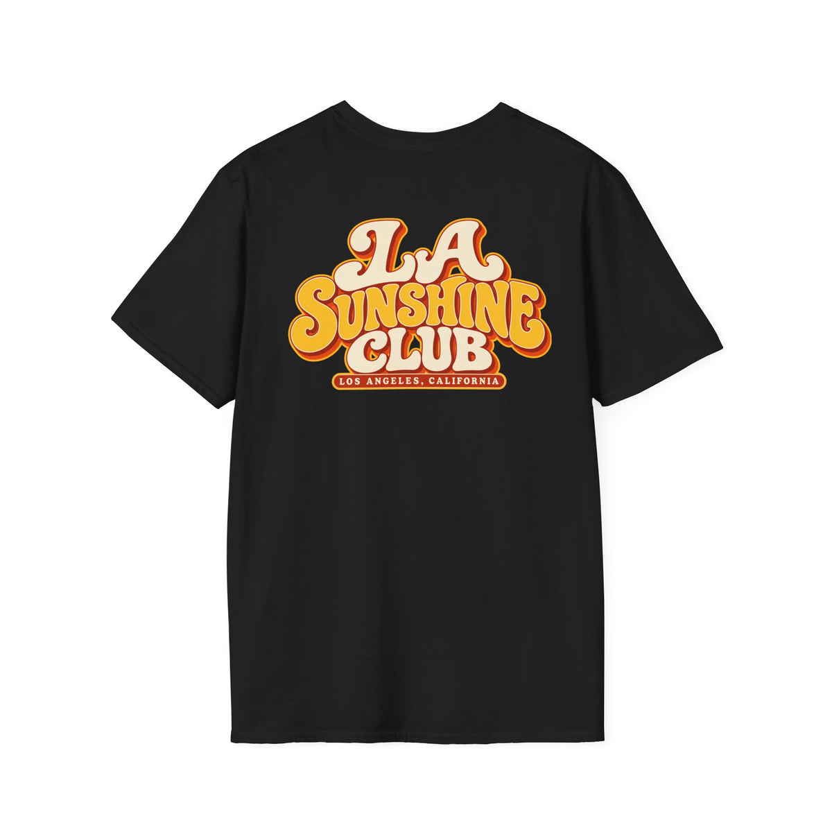LA Sunshine Club Los Angeles Unisex Softstyle Graphic Tee