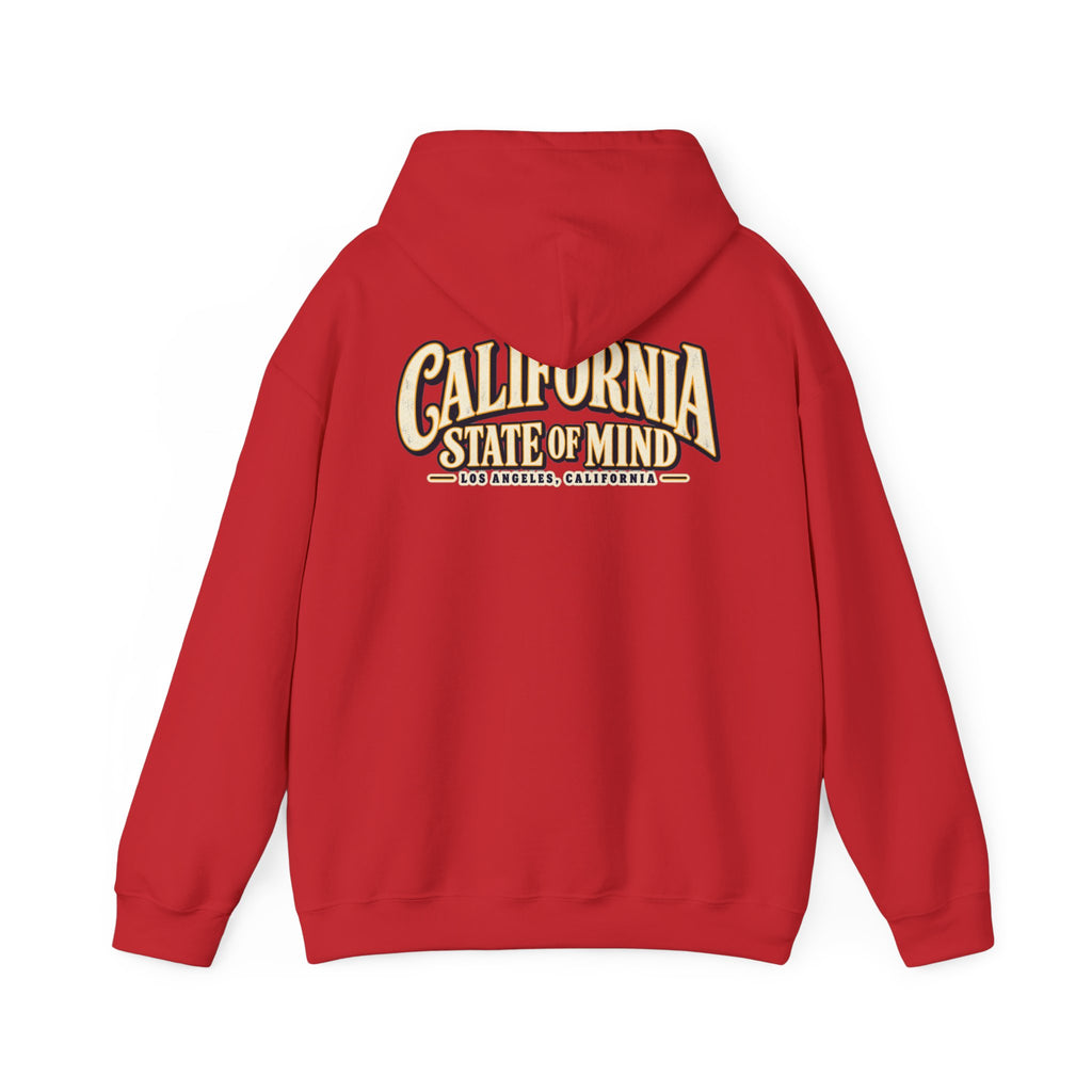 California State of Mind Los Angeles Unisex Hoodie Graphic