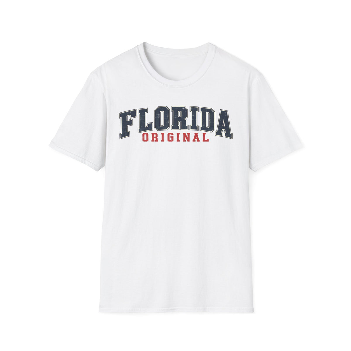 Florida Original Unisex Softstyle T Shirt State Name Graphic Tee
