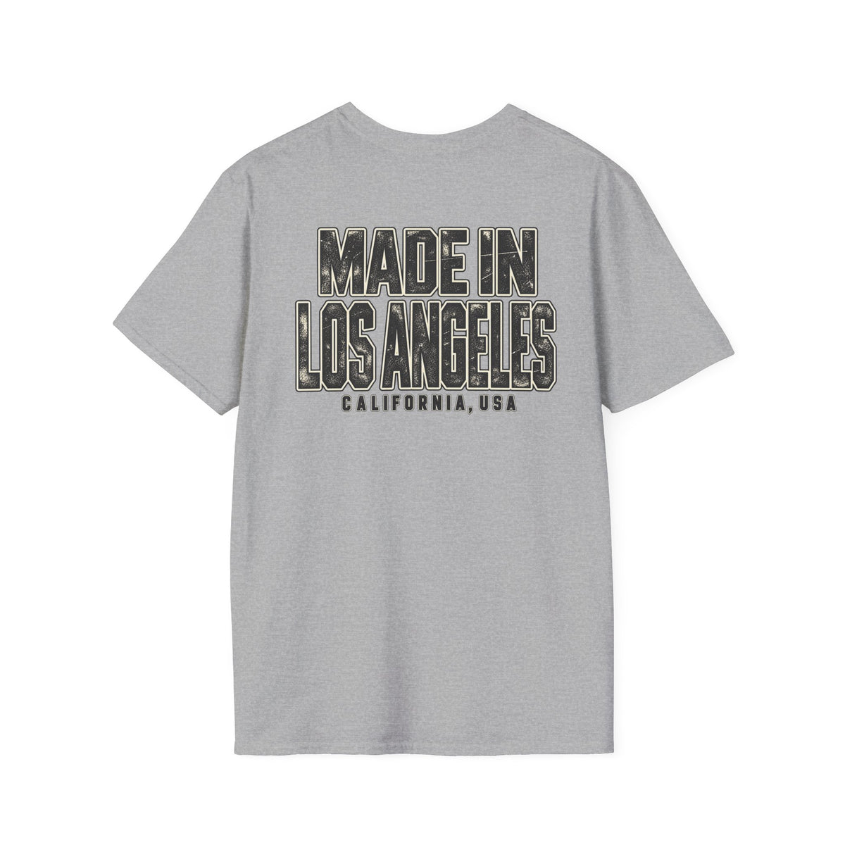 Made in Los Angeles Unisex Softstyle Graphic Tee