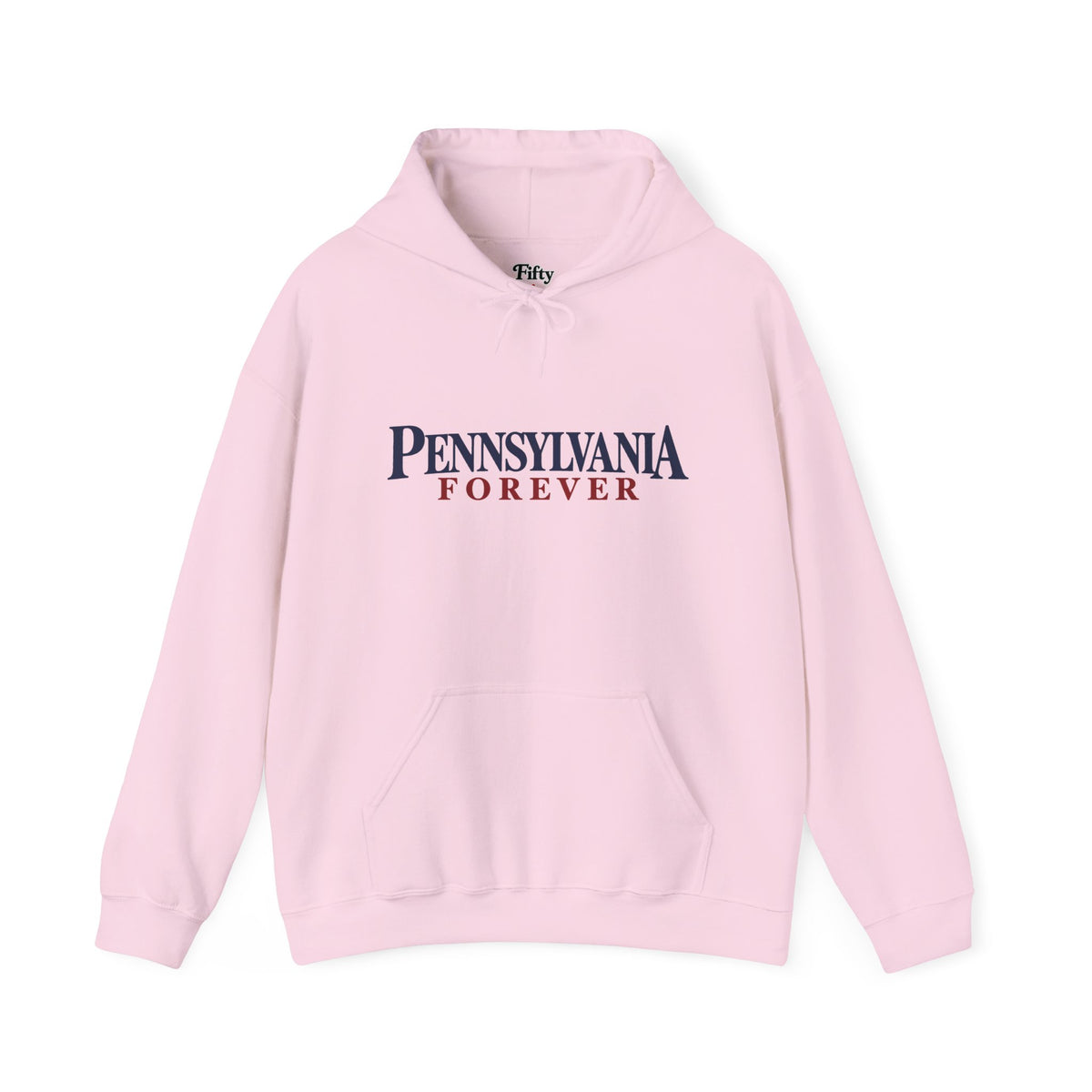 Pennsylvania Forever Unisex Hoodie State Name Graphic