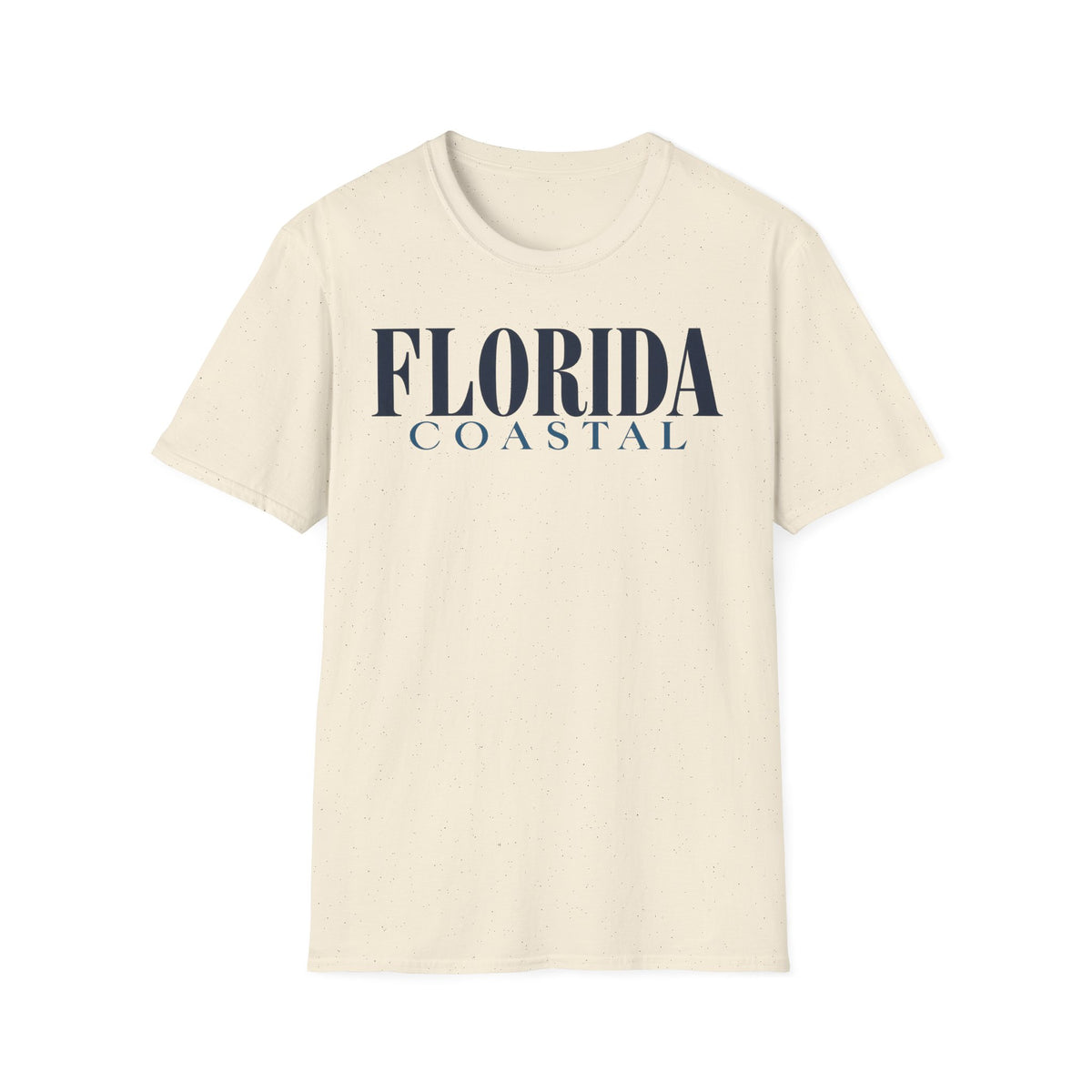 Florida Coastal Unisex Softstyle T Shirt State Name Graphic Tee