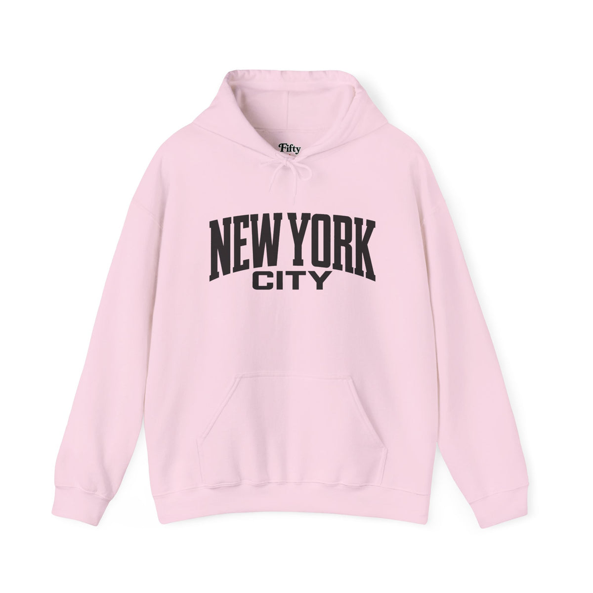 New York City Unisex Hoodie State Name Graphic