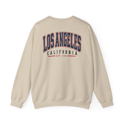 Los Angeles Varsity  Est. 1781 Unisex Crewneck Sweatshirt Graphic