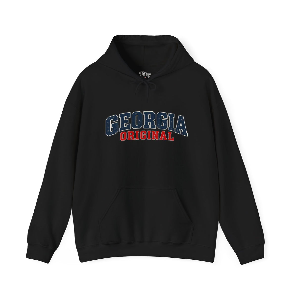 Georgia Original Unisex Hoodie State Name Graphic