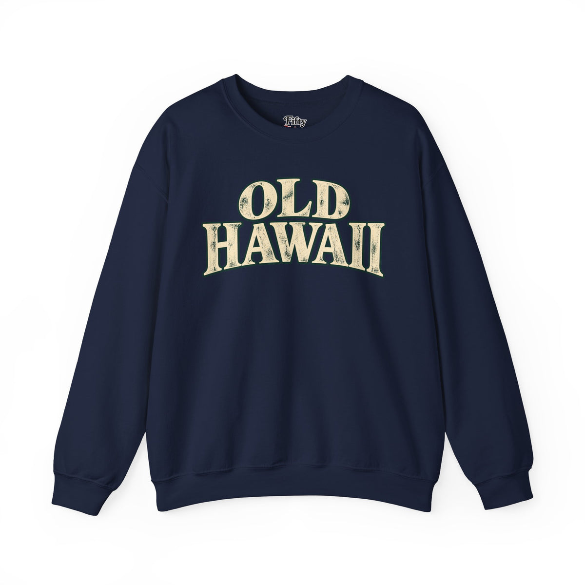 Old Hawaii Unisex Crewneck Sweatshirt State Name Graphic
