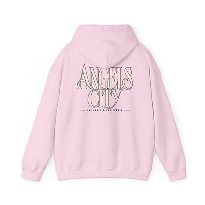 Angels City Los Angeles Unisex Hoodie Graphic