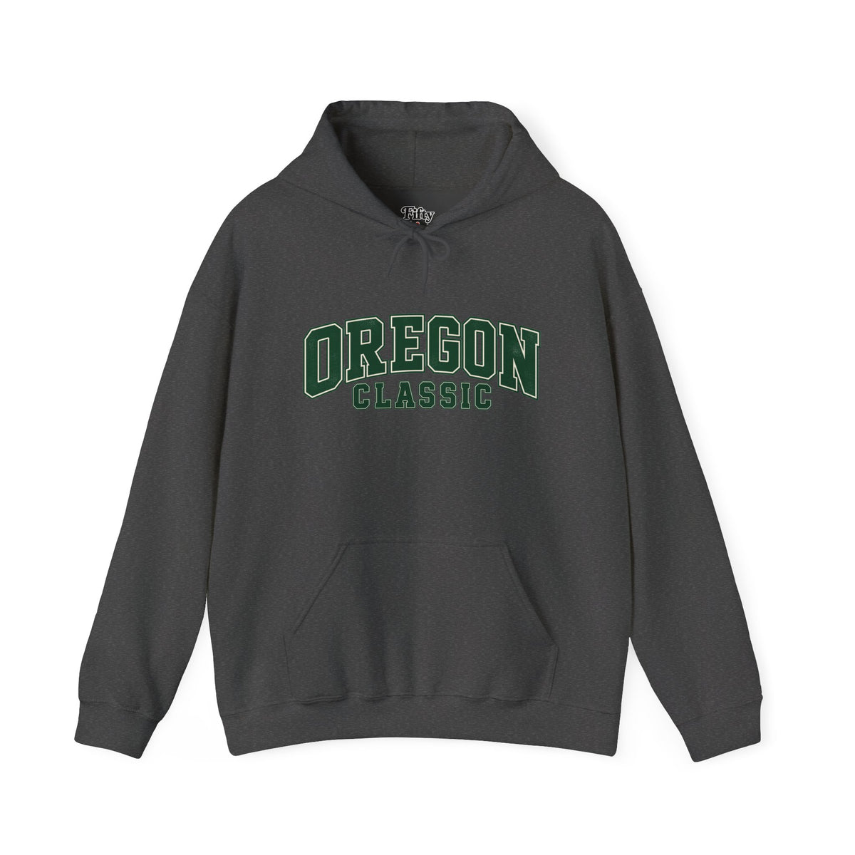 Oregon Classic Unisex Hoodie State Name Graphic