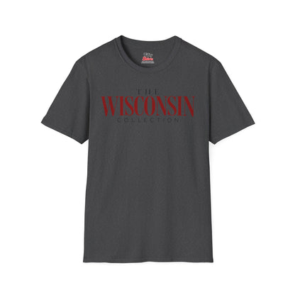 The Wisconsin Collection Unisex Softstyle T Shirt State Name Graphic Tee