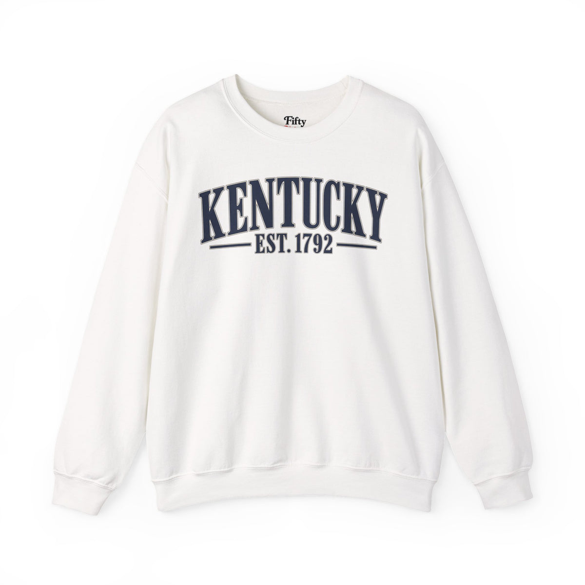 Kentucky Est 1792 Unisex Crewneck Sweatshirt State Name Graphic