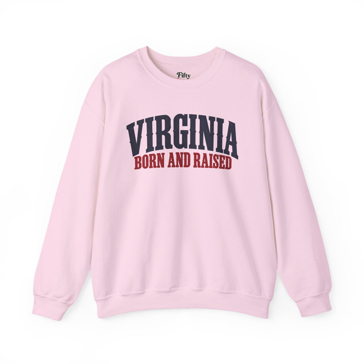 Virginia Born and Raised Premium Heritage Unisex Sweatshirt Graphic