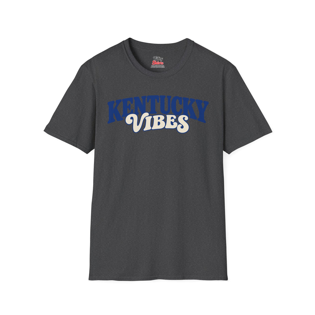 Kentucky Vibes Unisex Softstyle T Shirt State Name Graphic Tee