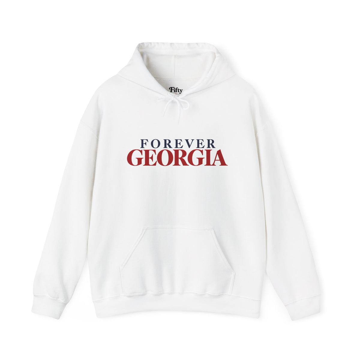 Forever Georgia Unisex Hoodie State Name Graphic