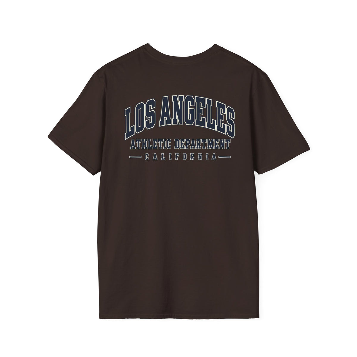 Los Angeles Athletic Department Unisex Softstyle Graphic Tee