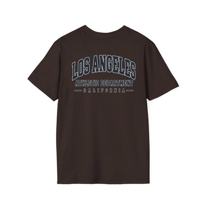 Los Angeles Athletic Department Unisex Softstyle Graphic Tee