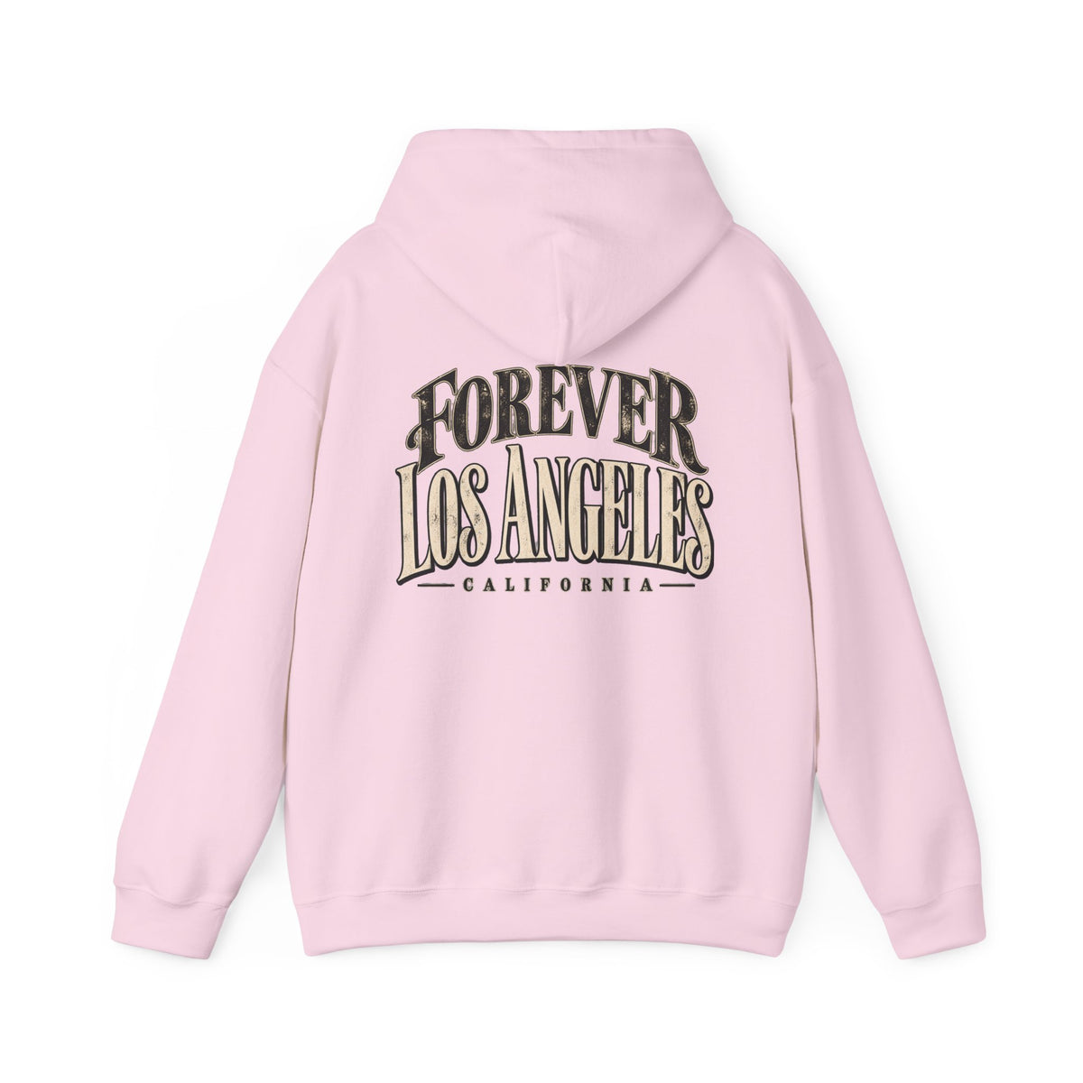 Forever Los Angeles Unisex Hoodie Graphic