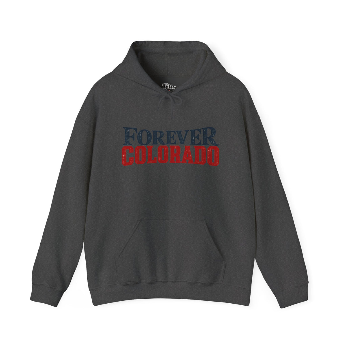 Forever Colorado Unisex Hoodie State Name Graphic