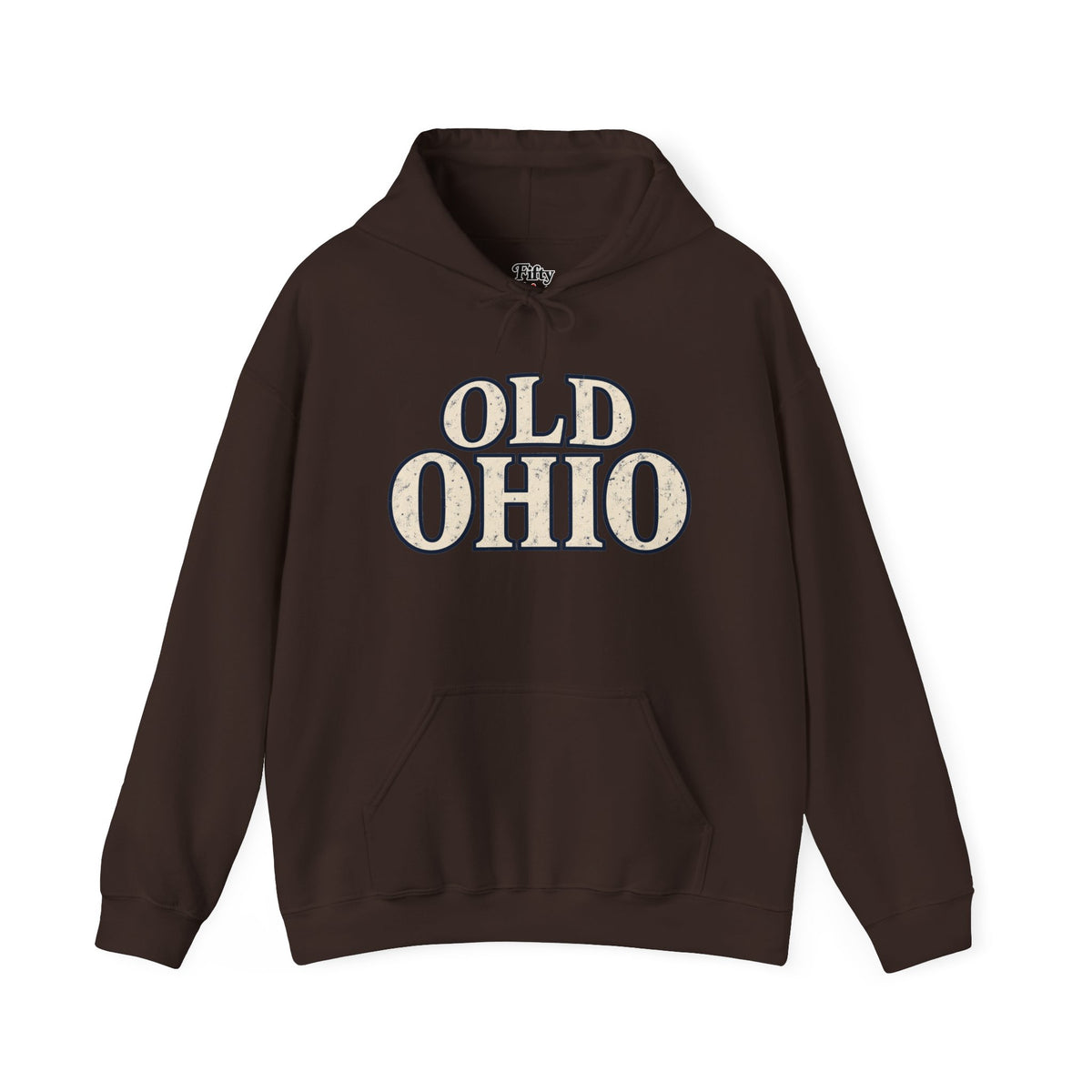 Old Ohio Unisex Hoodie State Name Graphic