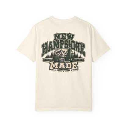 New Hampshire Made Unisex Comfort Color 1717 Streetwear Graphic Tee