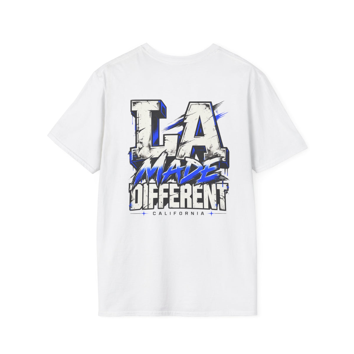 LA Made Different Unisex Softstyle Graphic Tee
