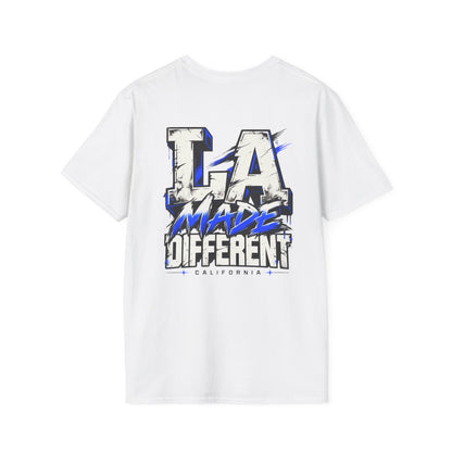 LA Made Different Unisex Softstyle Graphic Tee