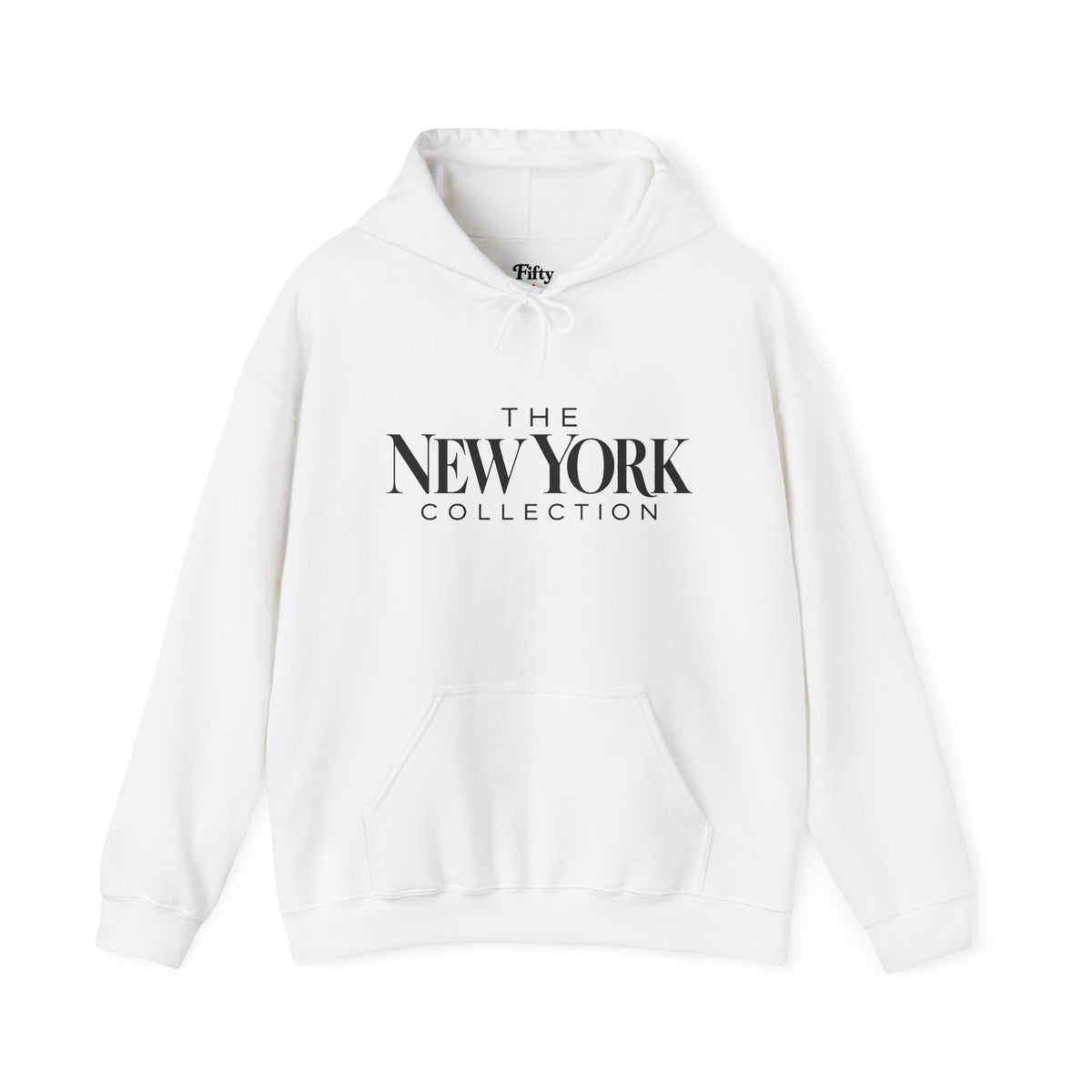 The New York Collection Unisex Hoodie State Name Graphic