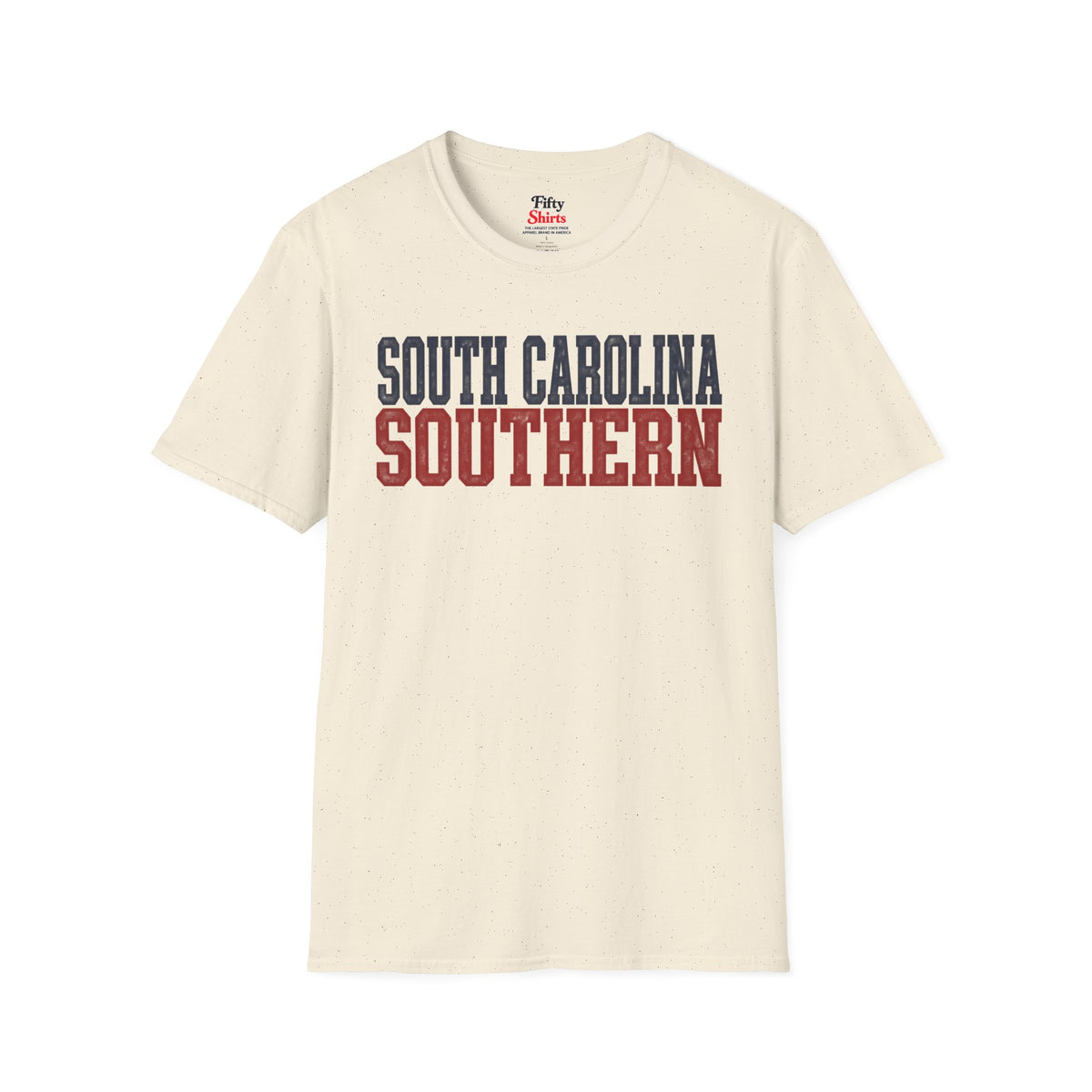 South Carolina Southern Unisex Softstyle T Shirt State Name Graphic Tee