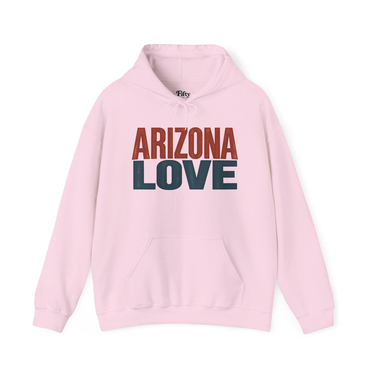 Arizona Love Unisex Hoodie State Name Graphic