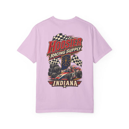 Indiana Hoosier Racing Supply Unisex Comfort Color 1717 Streetwear Graphic Tee