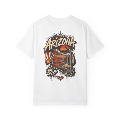 Arizona Street Culture  Unisex Comfort Color 1717 Streetwear Graphic Tee