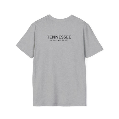 Tennessee All State In God We Trust Unisex Everyday Tee