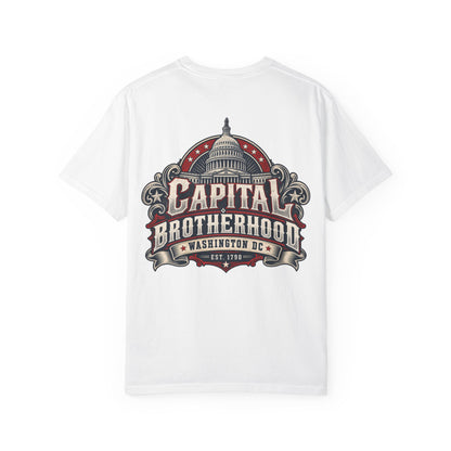 Washington DC Capital Brotherhood Unisex Comfort Color 1717 Streetwear Graphic Tee