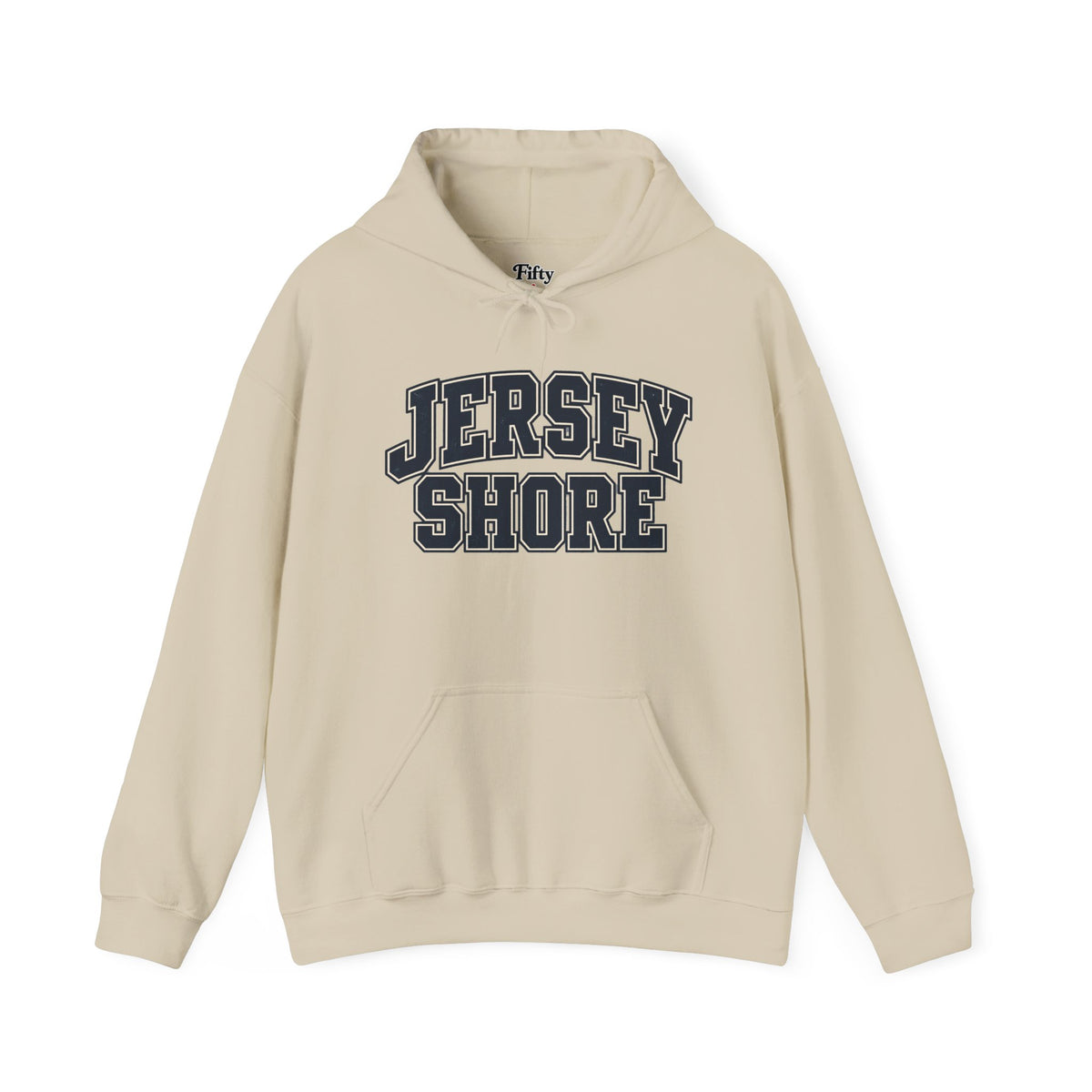 New Jersey Shore Unisex Hoodie State Name Graphic